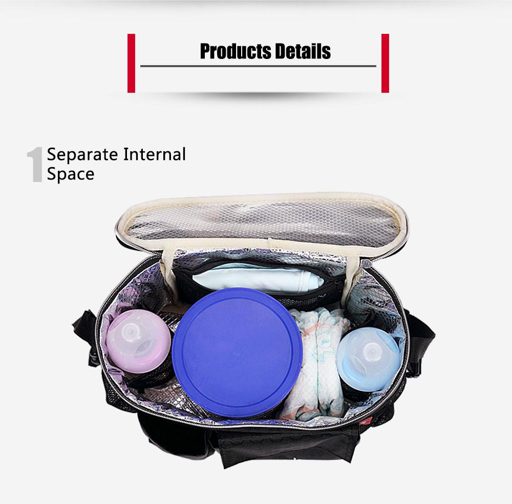 Insular Pram Caddy Cooler - Bags By Benson