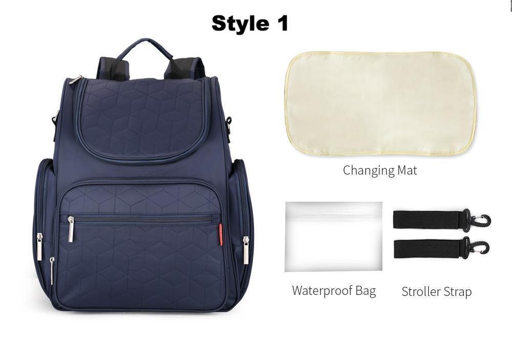 Insular Nappy Backpack - Bags By Benson