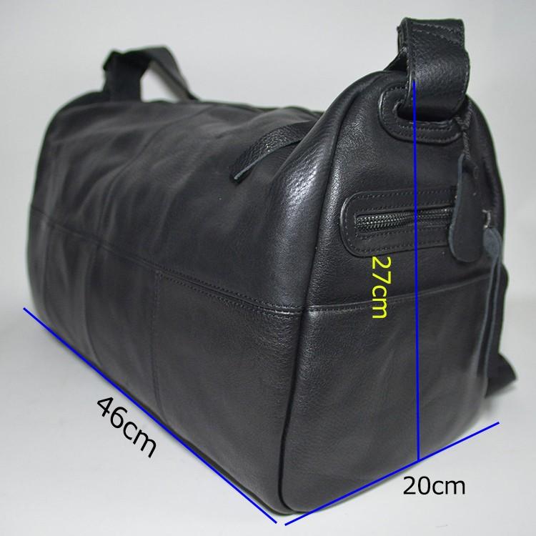 Luufan Leather Weekender - Bags By Benson