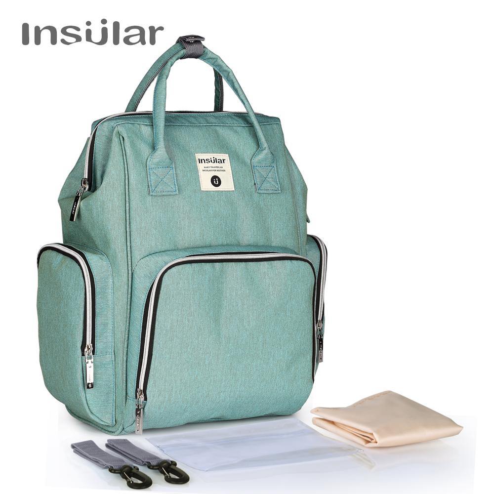 Insular Nappy Backpack II - Bags By Benson