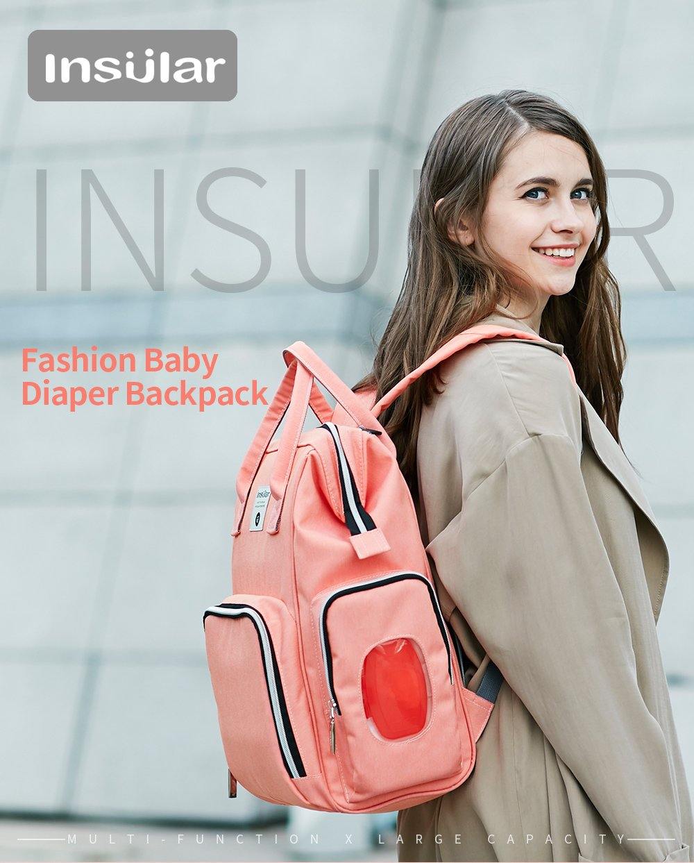 Insular Nappy Backpack II - Bags By Benson