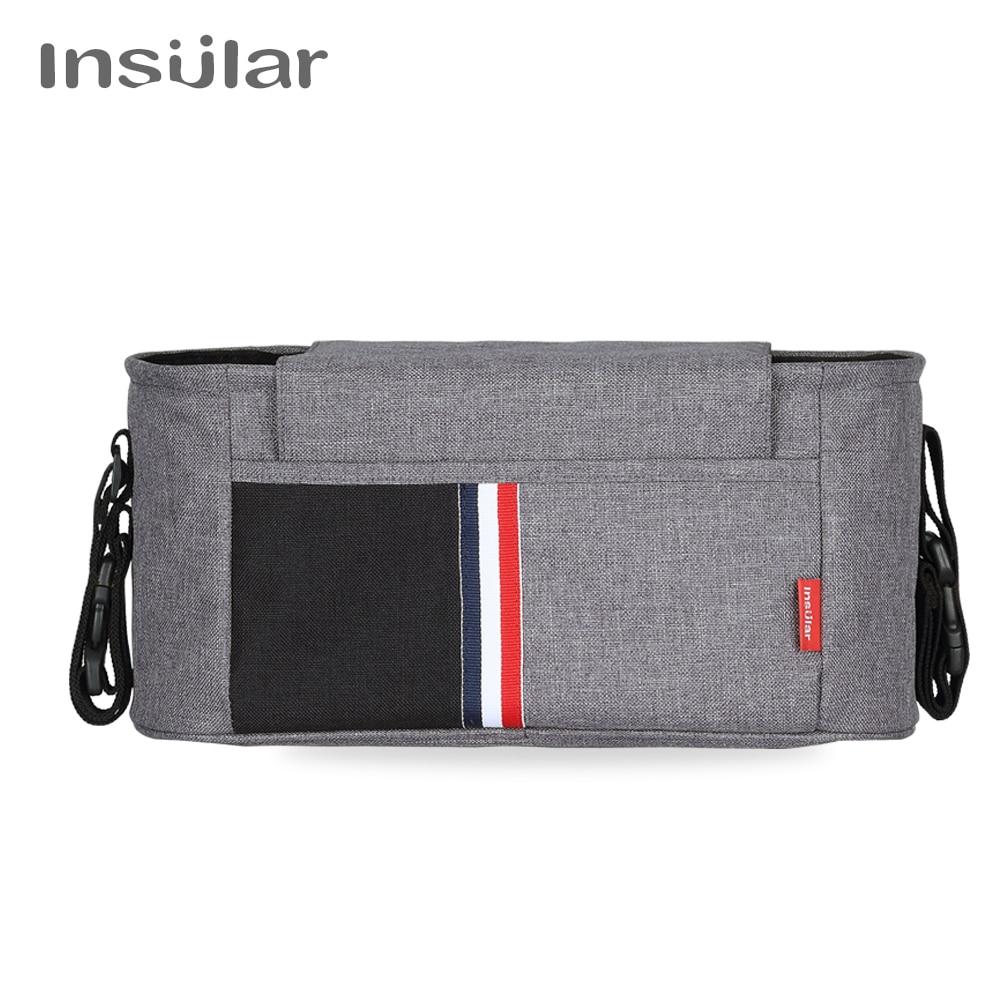 Insular Pram Caddy III - Bags By Benson