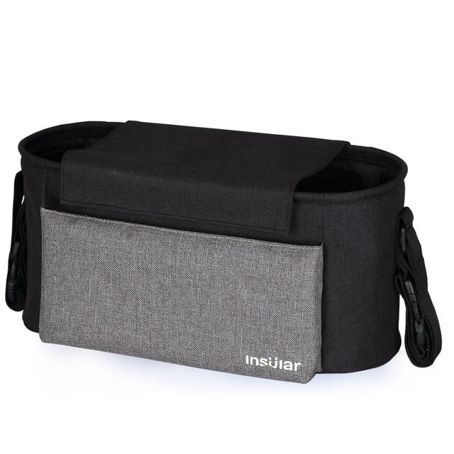Insular Pram Caddy III - Bags By Benson