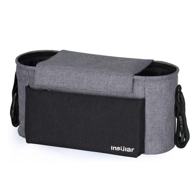 Insular Pram Caddy III - Bags By Benson