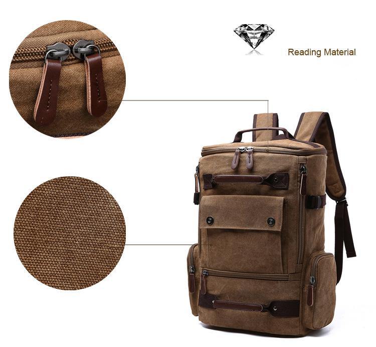 Baoersen Backpack - Bags By Benson