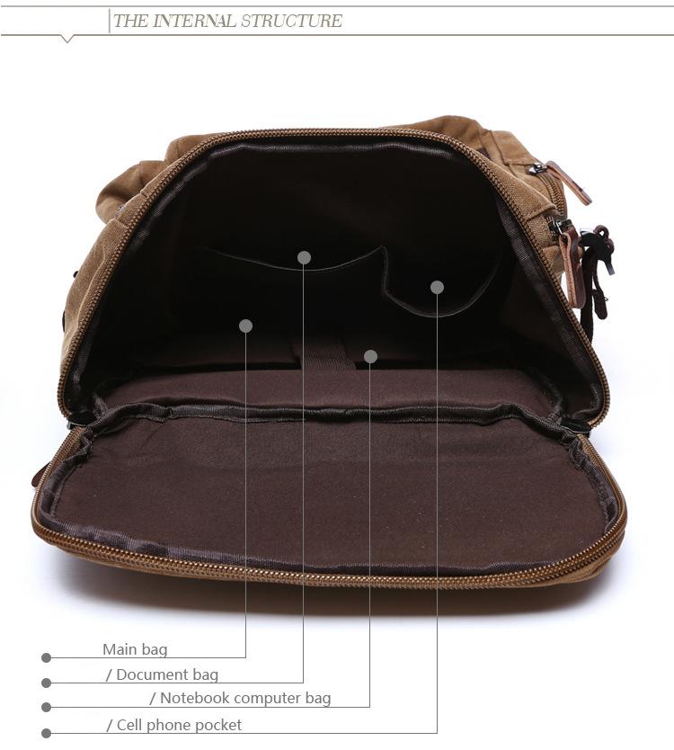 Baoersen Backpack - Bags By Benson