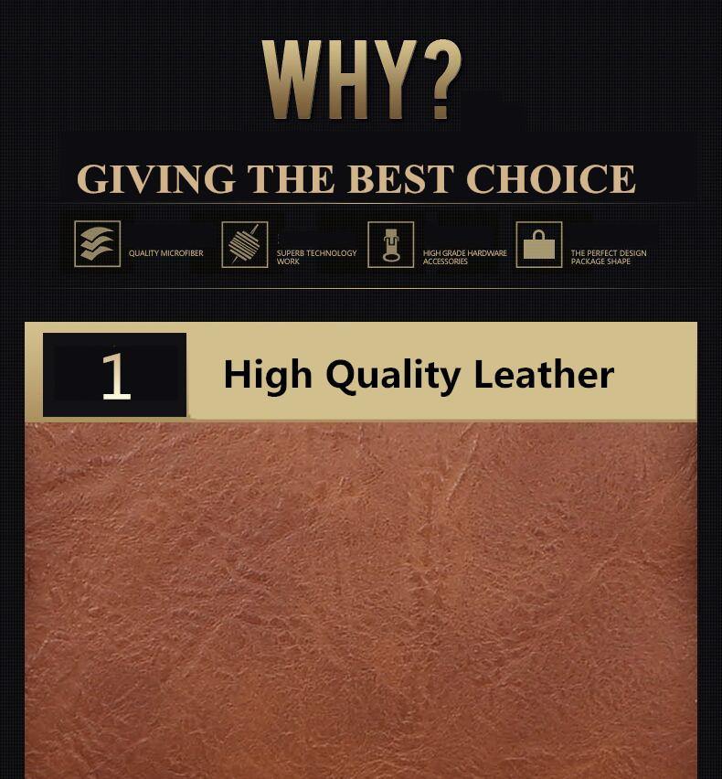 Jeep Buluo Leather Briefcase IV - Bags By Benson