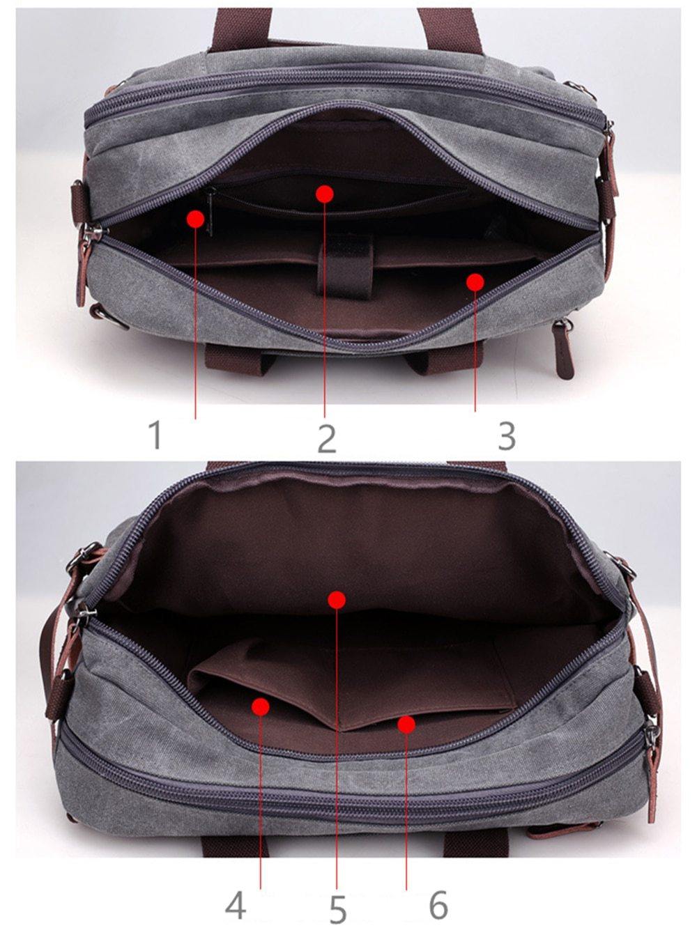 Tagdot Laptop Bag - Bags By Benson