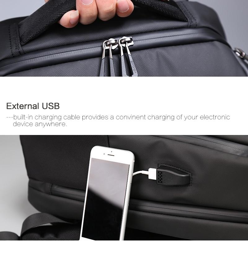 Aoking Backpack 87 - Bags By Benson