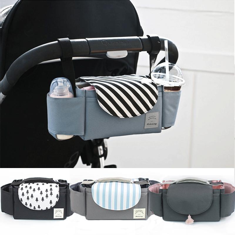 Bebewing Pram Caddy - Bags By Benson