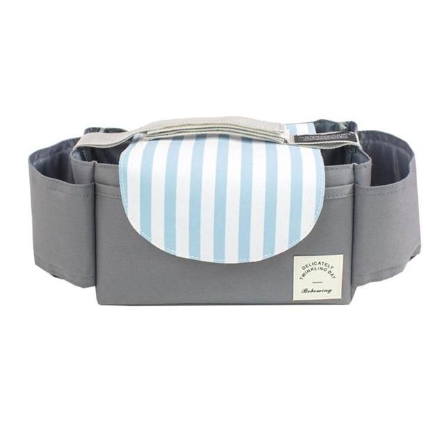 Bebewing Pram Caddy - Bags By Benson