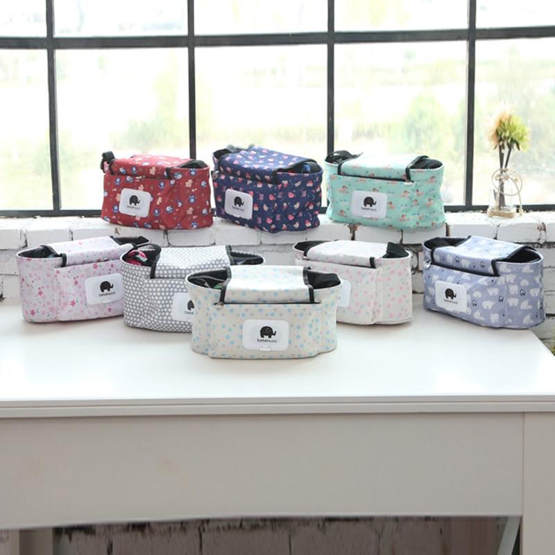 Bebewing Pram Caddy II - Bags By Benson
