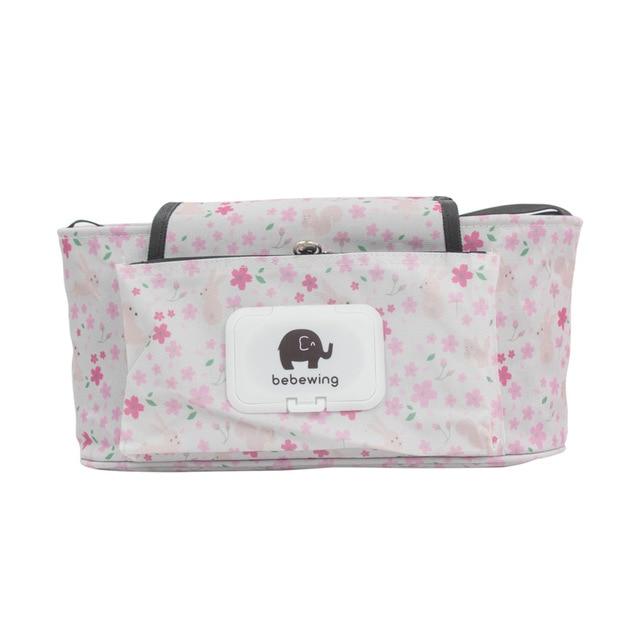 Bebewing Pram Caddy II - Bags By Benson