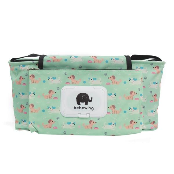 Bebewing Pram Caddy II - Bags By Benson