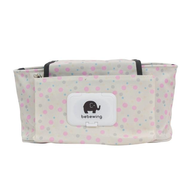 Bebewing Pram Caddy II - Bags By Benson