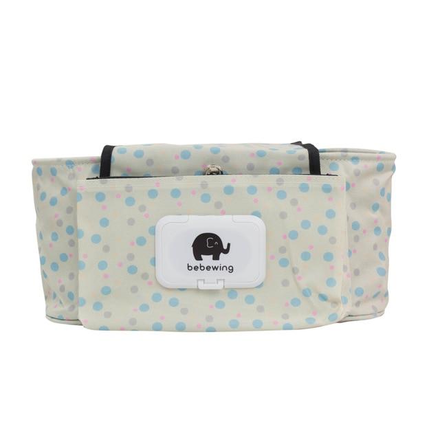 Bebewing Pram Caddy II - Bags By Benson