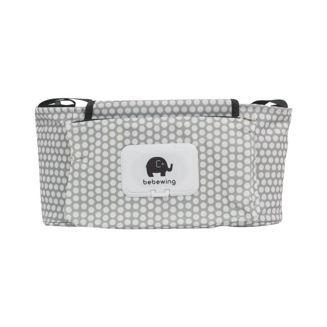Bebewing Pram Caddy II - Bags By Benson