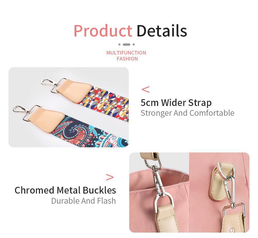 Insular Nappy Bag - Bags By Benson