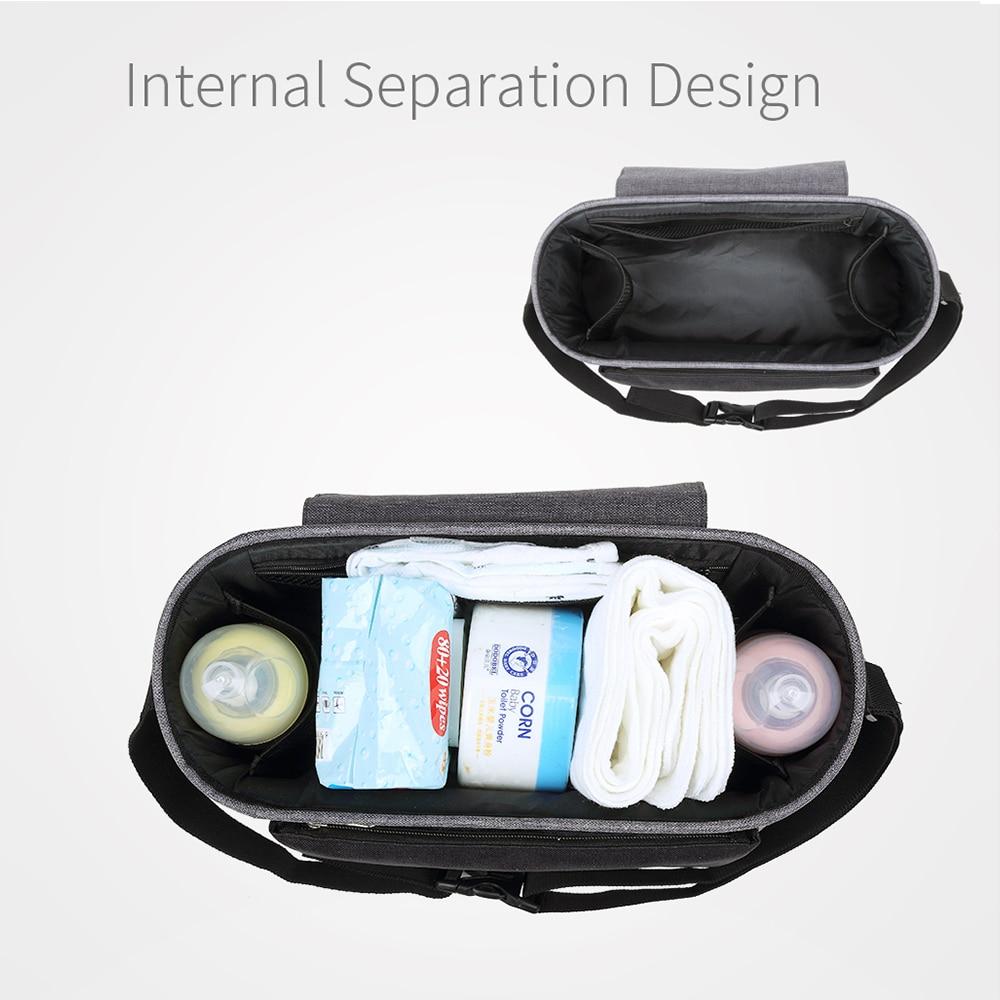 Insular Pram Caddy III - Bags By Benson