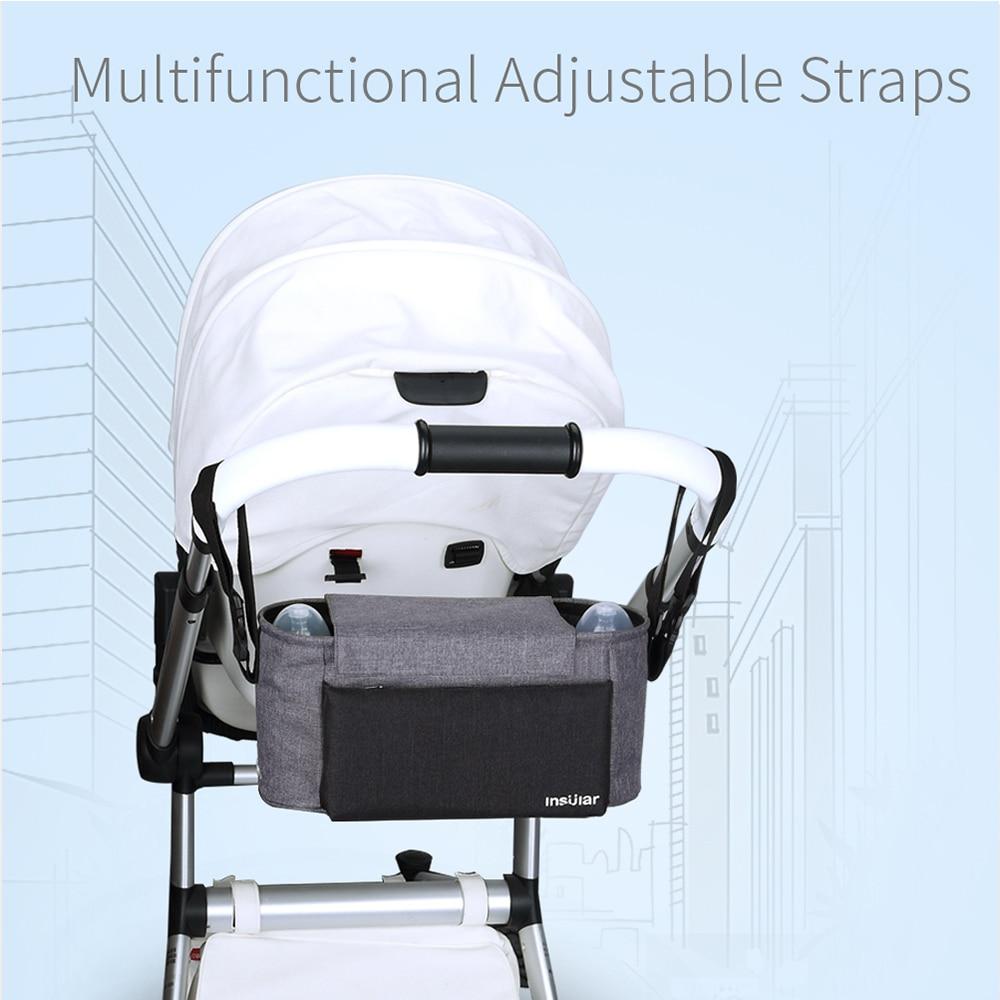 Insular Pram Caddy III - Bags By Benson