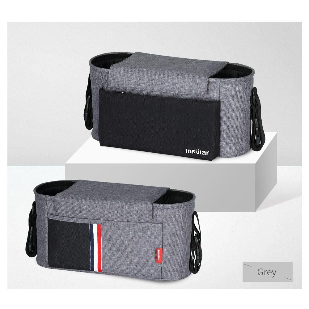 Insular Pram Caddy III - Bags By Benson