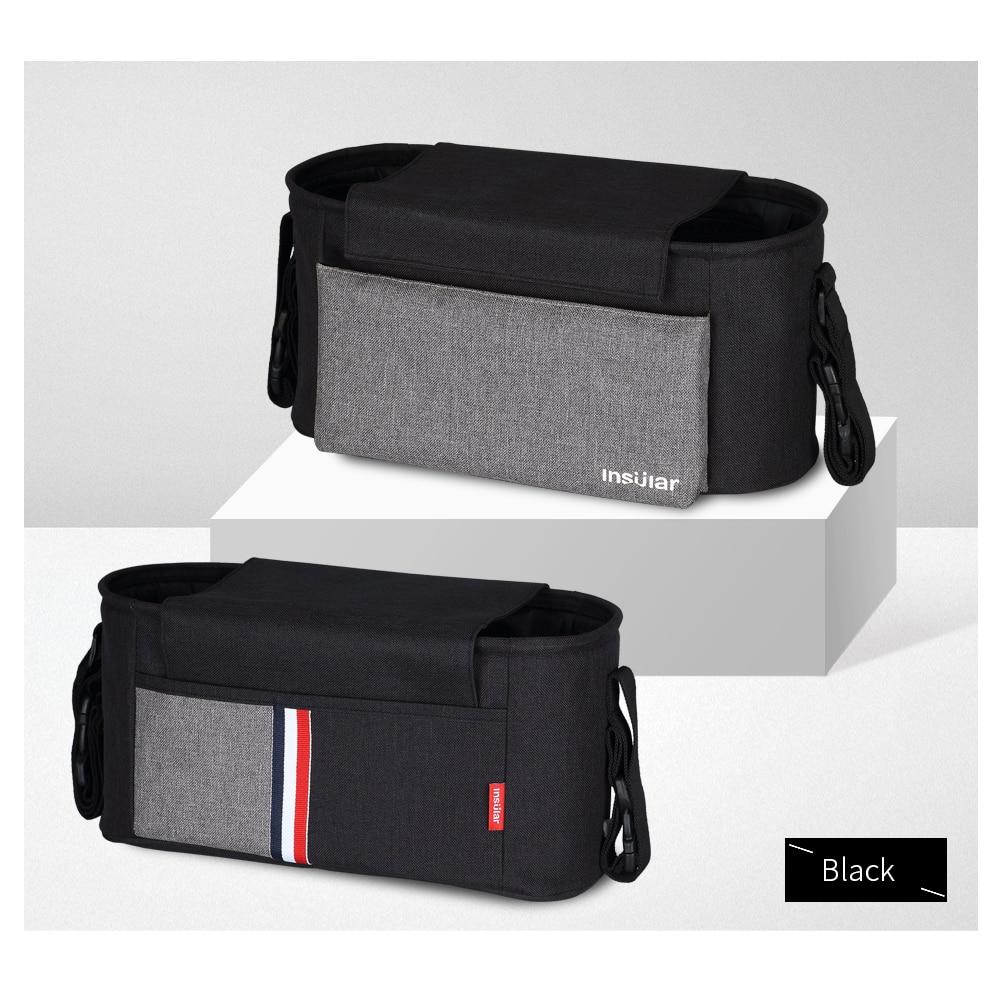 Insular Pram Caddy III - Bags By Benson