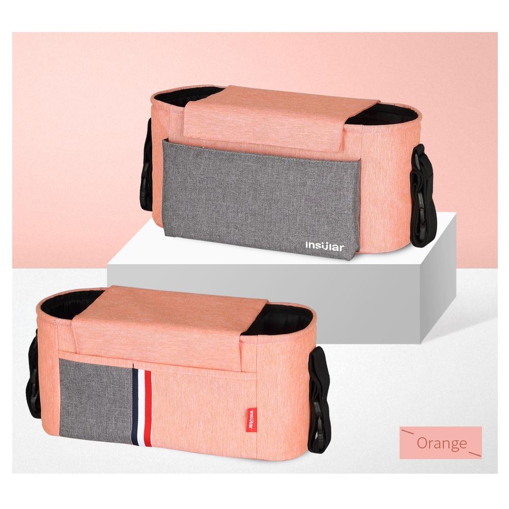 Insular Pram Caddy III - Bags By Benson