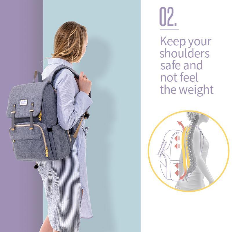 Sunveno Nappy Backpack - Bags By Benson