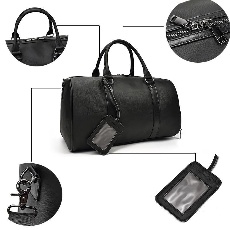 Luufan Leather Weekender - Bags By Benson