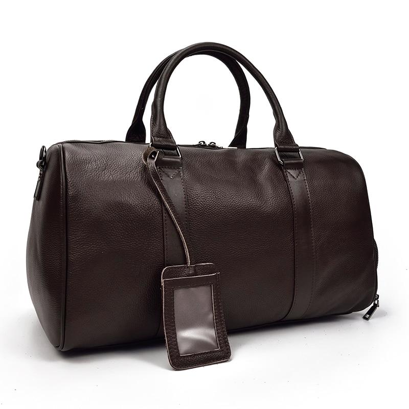 Luufan Leather Weekender - Bags By Benson