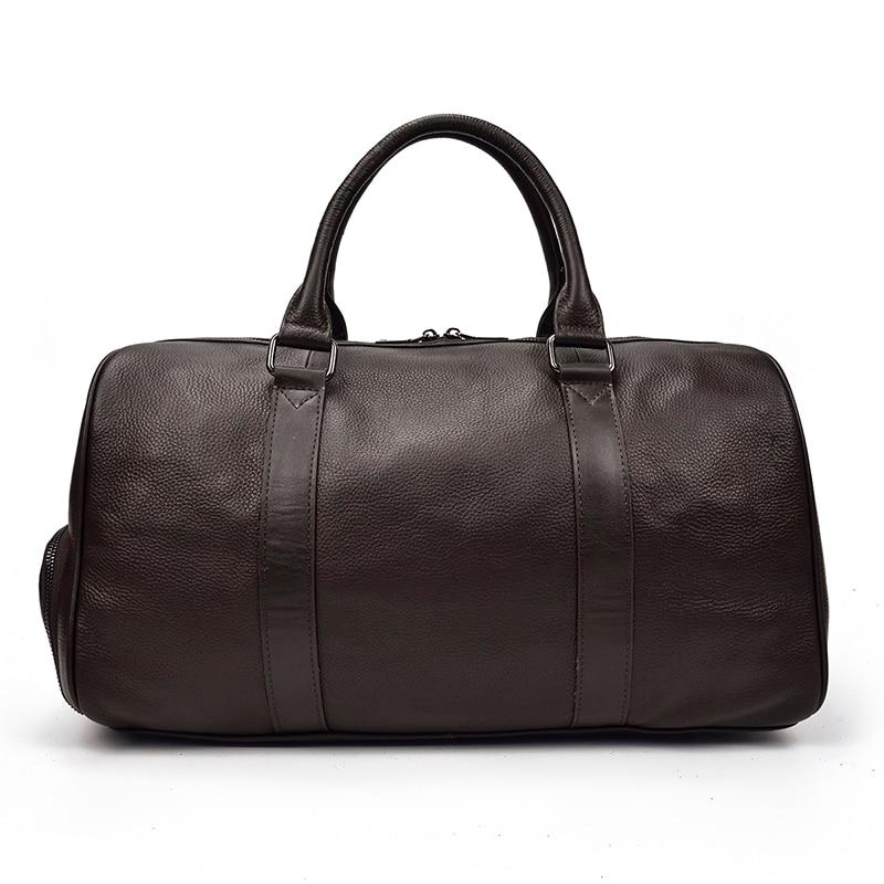 Luufan Leather Weekender - Bags By Benson