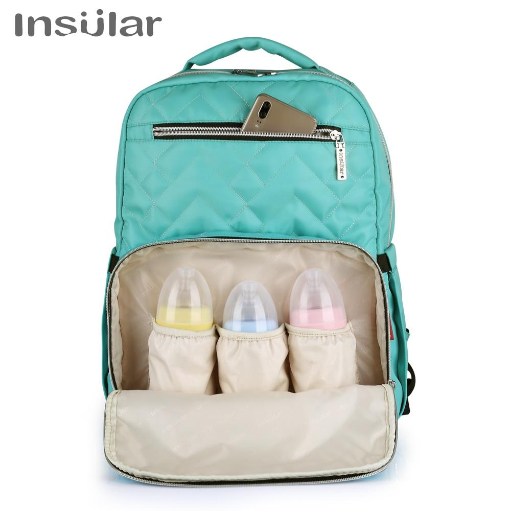 Insular Nappy Backpack IV - Bags By Benson