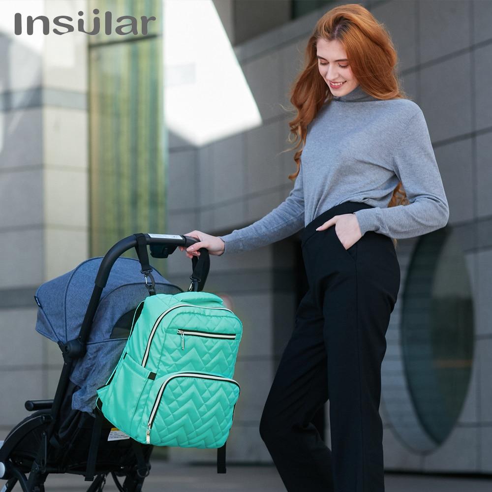 Insular Nappy Backpack IV - Bags By Benson