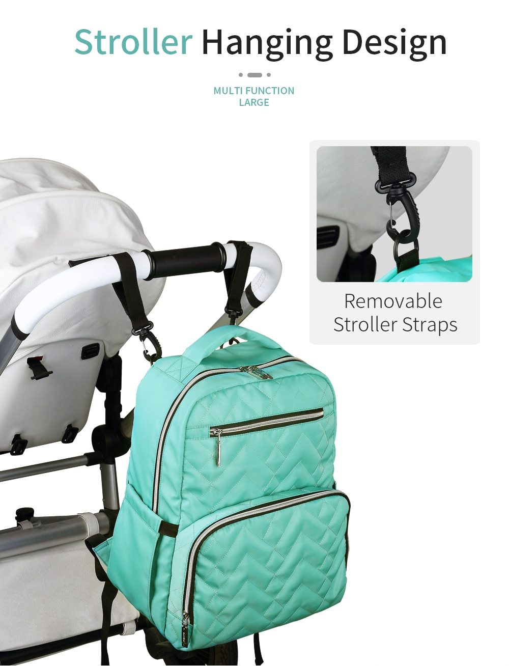 Insular Nappy Backpack IV - Bags By Benson