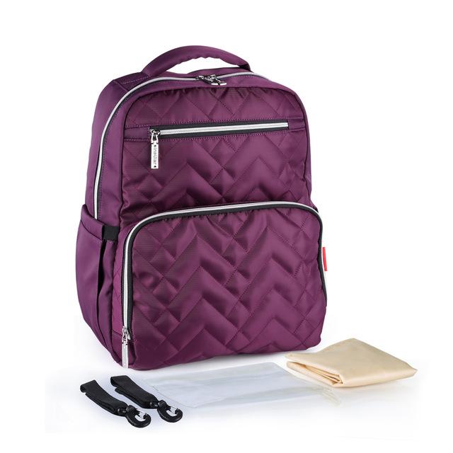 Insular Nappy Backpack IV - Bags By Benson