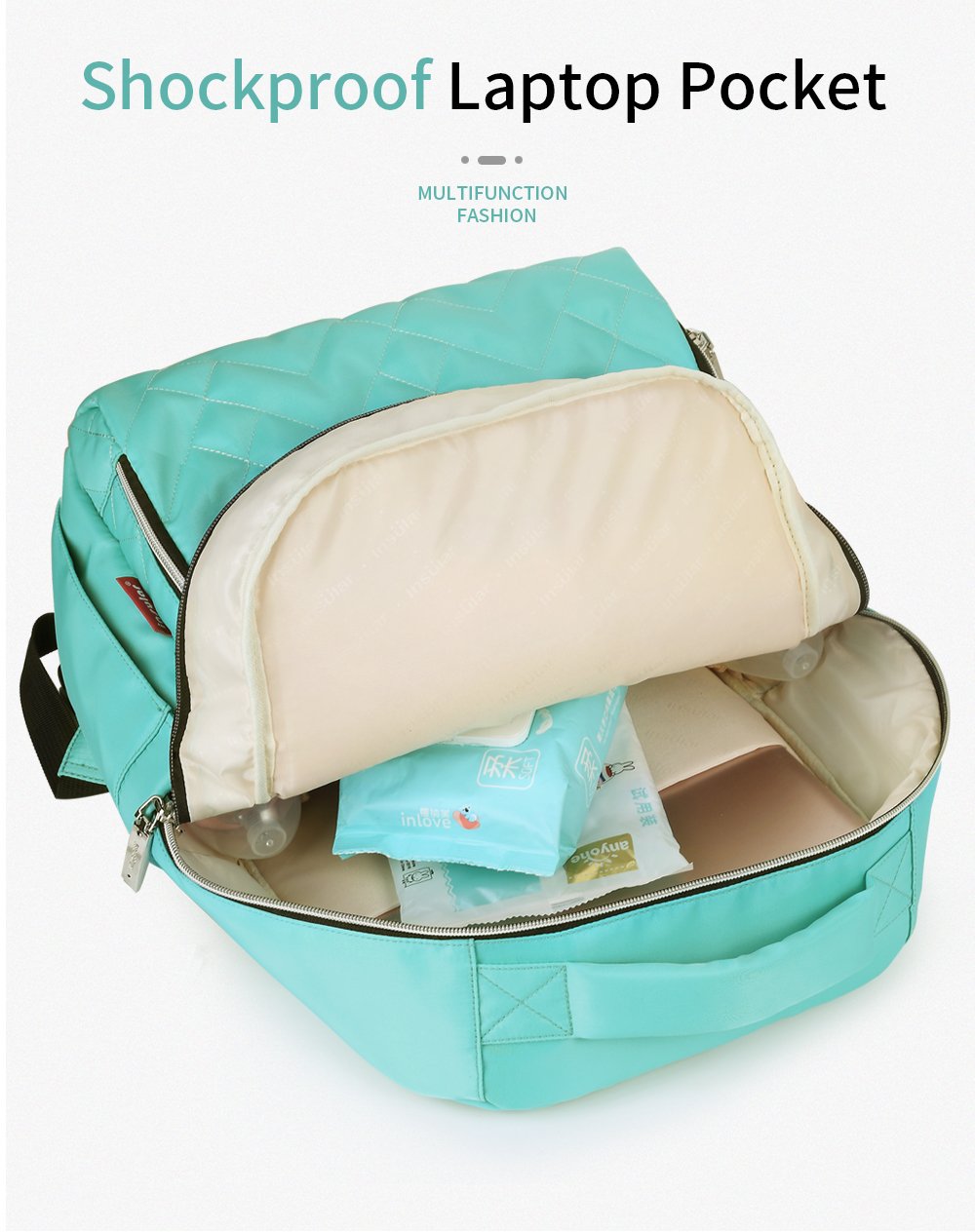 Insular Nappy Backpack IV - Bags By Benson