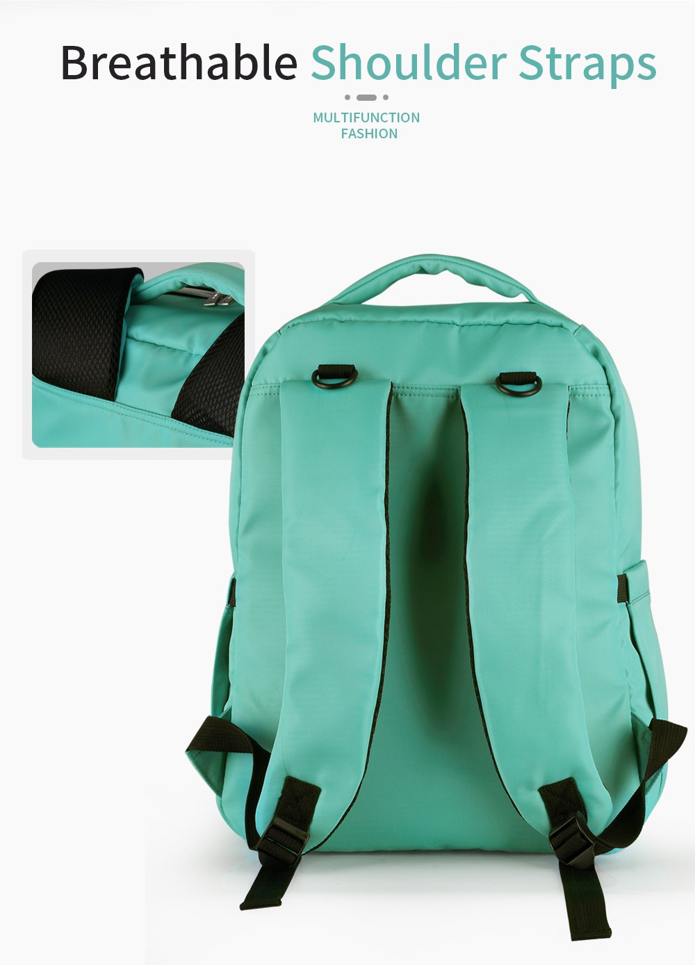 Insular Nappy Backpack IV - Bags By Benson