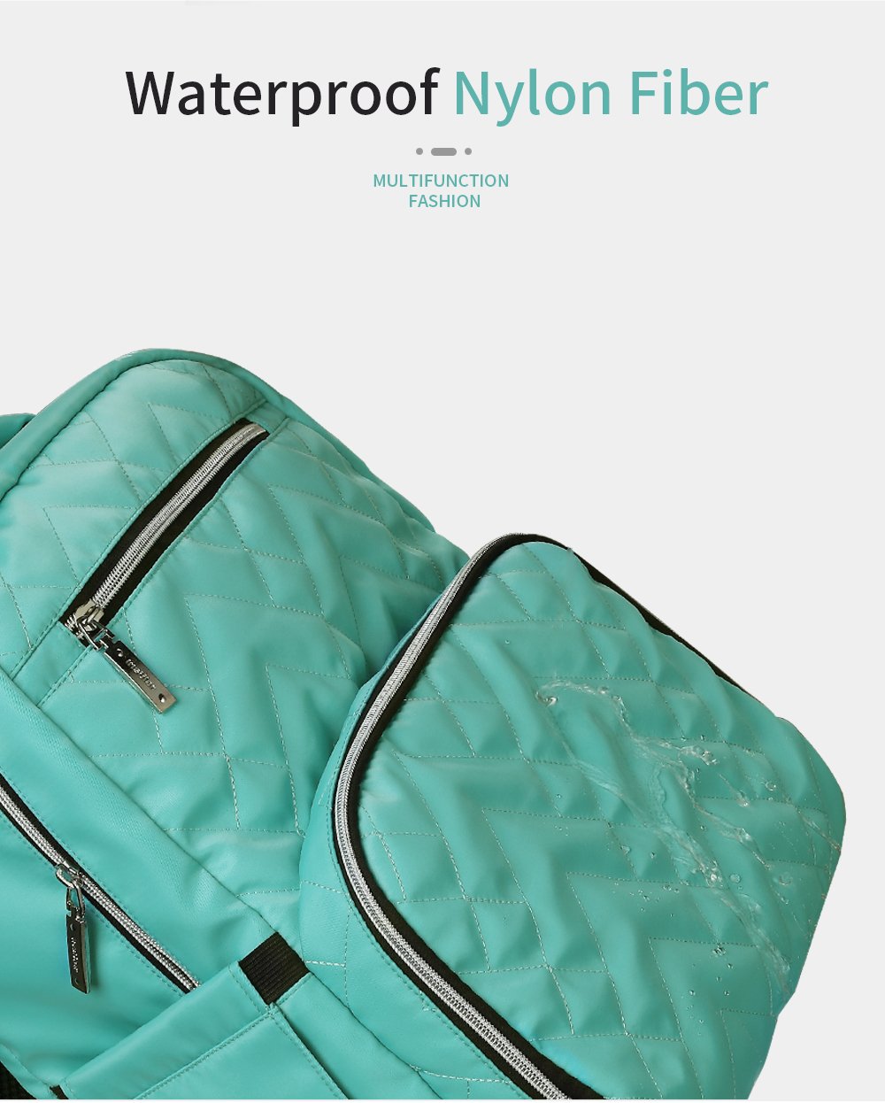 Insular Nappy Backpack IV - Bags By Benson