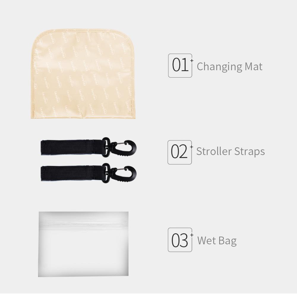 Insular Nappy Backpack IV - Bags By Benson