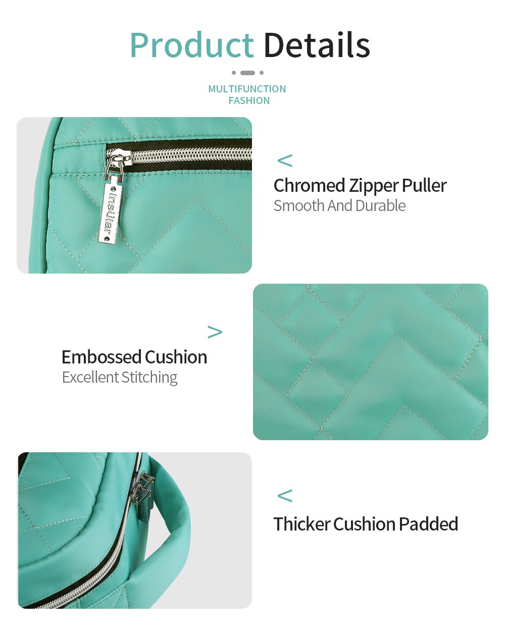 Insular Nappy Backpack IV - Bags By Benson