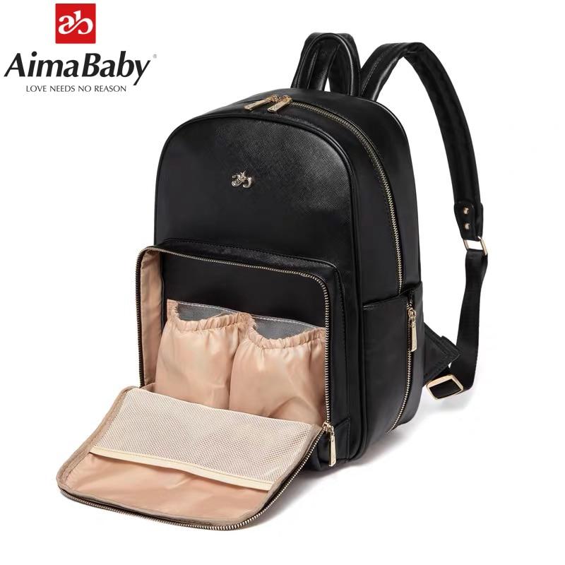 AimaBaby Nappy Backpack - Bags By Benson