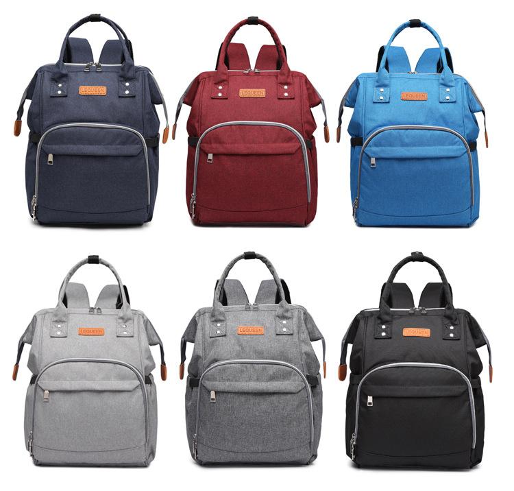 LeQueen Nappy Backpack III - Bags By Benson