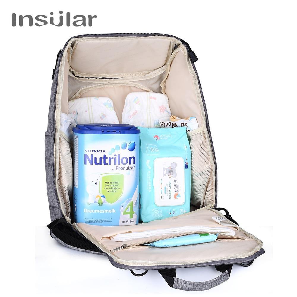 Insular Nappy Backpack VII - Bags By Benson