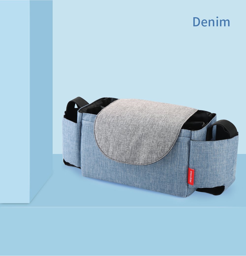 Insular Pram Caddy II - Bags By Benson