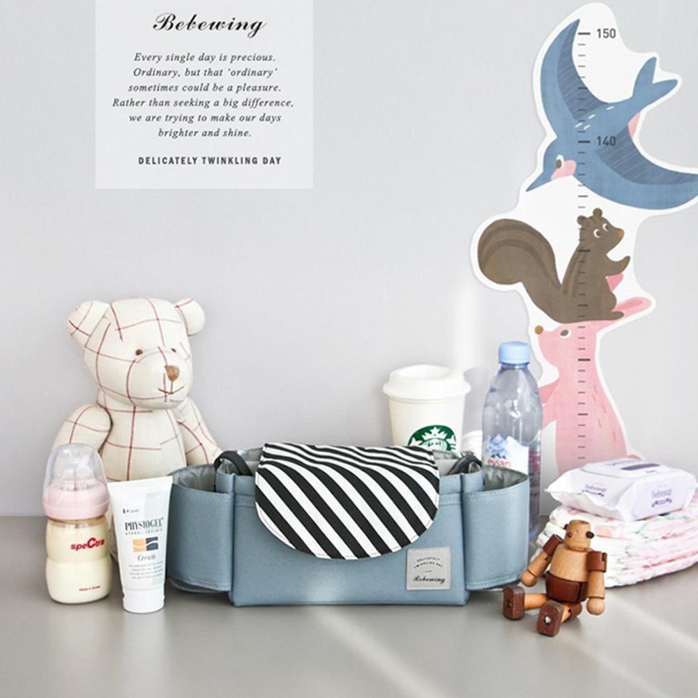 Bebewing Pram Caddy - Bags By Benson