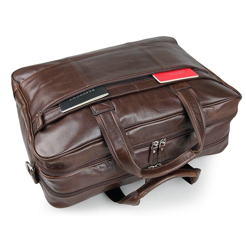 Berchirly Leather Laptop - Bags By Benson