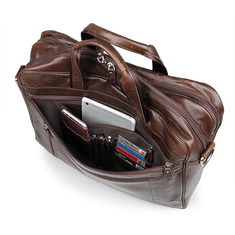 Berchirly Leather Laptop - Bags By Benson