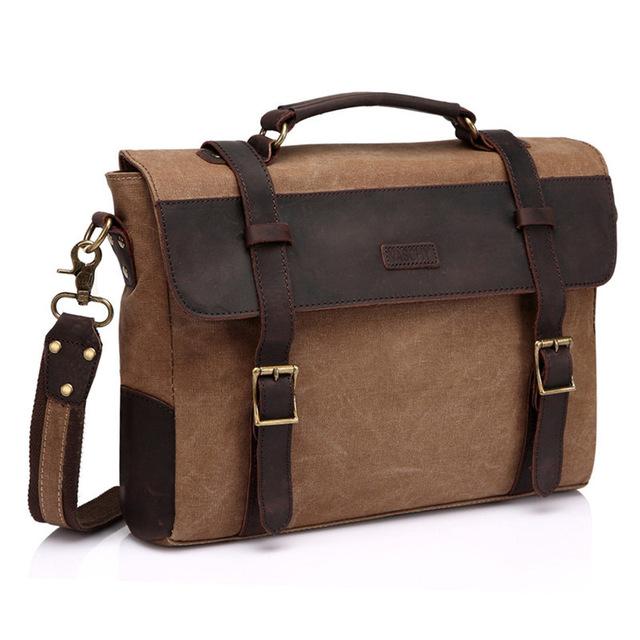 Vaschy Laptop Bag - Bags By Benson