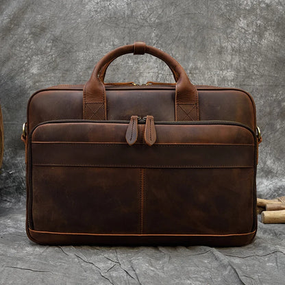 Maheubag Leather Laptop Bag