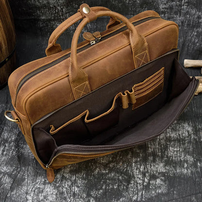 Luufan Leather Laptop Bag